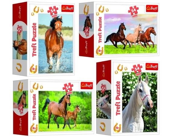 Mini Puzzle With Horses Assortment