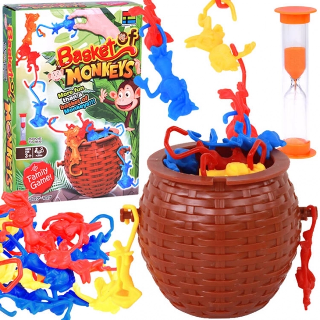 Monkey Skill Game Basket Challenge