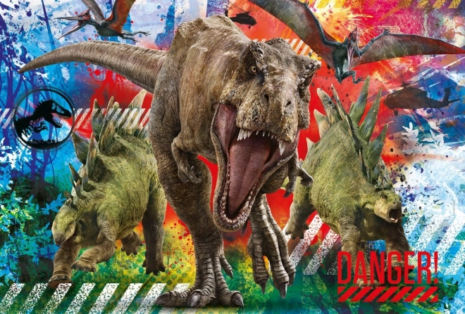 Dinosaur World Maxi Puzzle for Kids