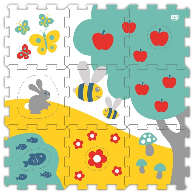 Trefl My First Foam Puzzle Meadow