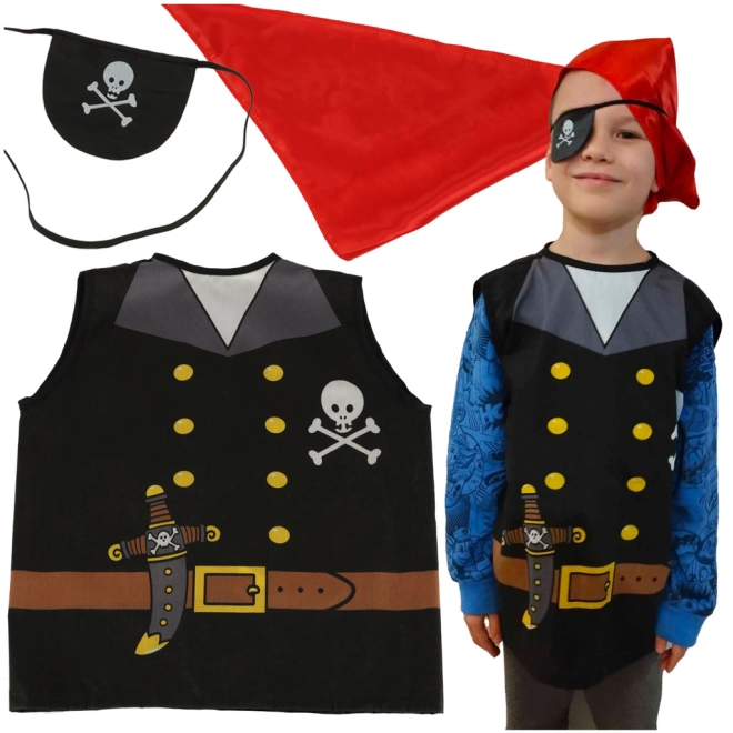Authentic Pirate Look