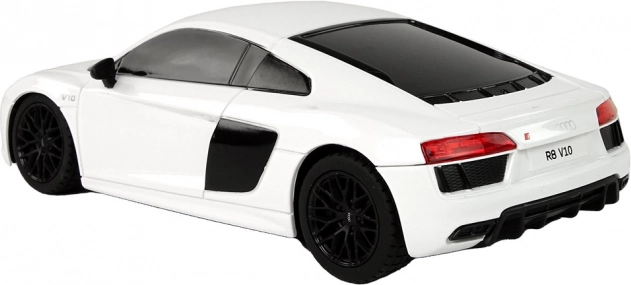 RC Car Audi R8 1:24 White