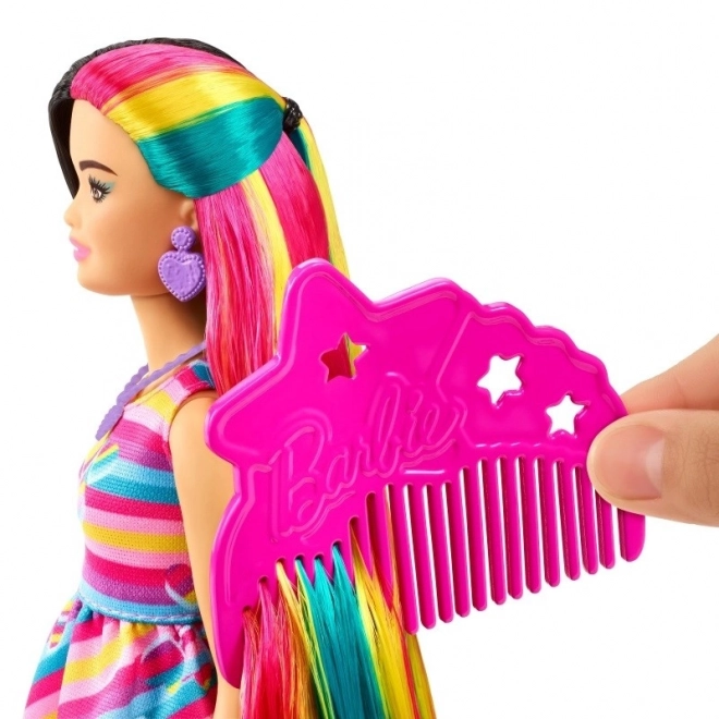 Barbie Totally Hair Doll with Colorful Hair and Accessories