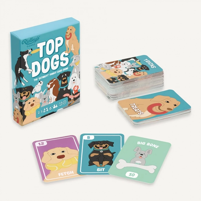 Top Dogs card game by Ridley's Games