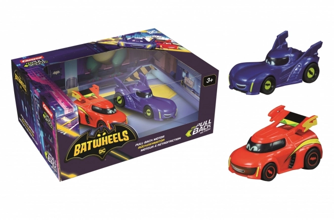 Pull & Speed Batwheels Cars