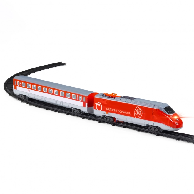 Train Set - Slovak Railways with Light and Sound