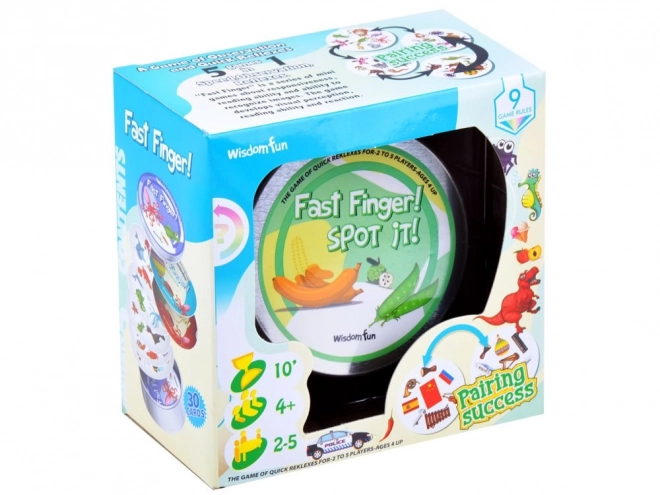 Reflex Game Pair Fruits and Vegetables