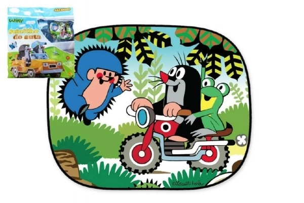 Car Sun Shade 2-pack with Little Mole