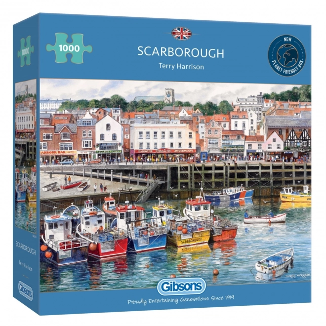 Scarborough Yorkshire 1000 Piece Puzzle