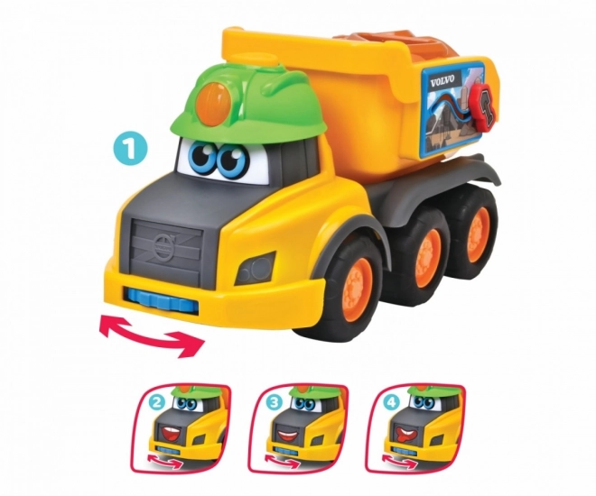 Harry Dump Truck with Blocks