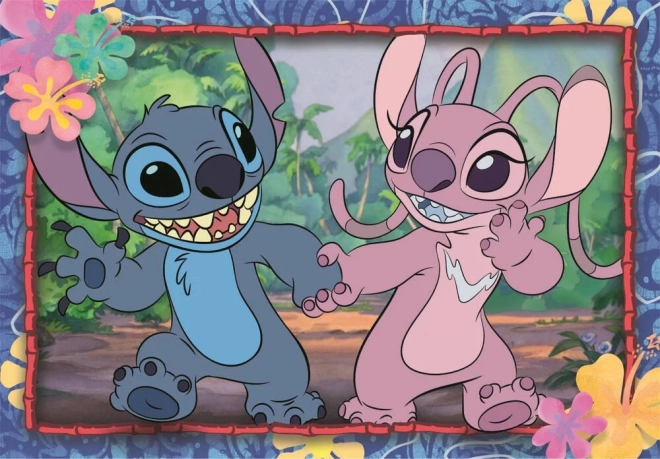 Stitch 2x20 Piece Puzzle Set