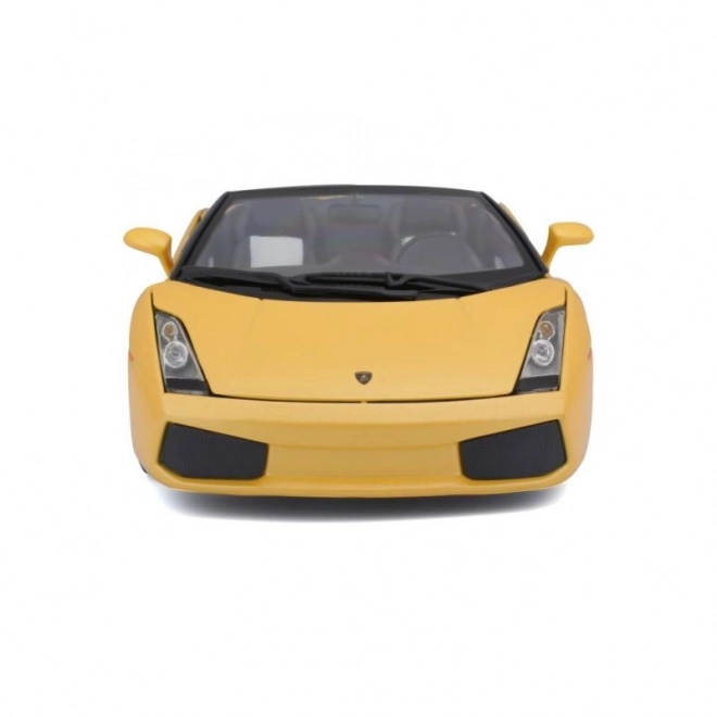 Bburago Lamborghini Gallardo Spyder Model Car