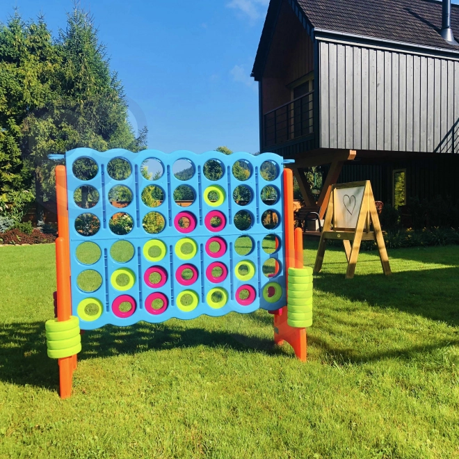 Feber Mega 4 Strategisches Spiel für den Garten