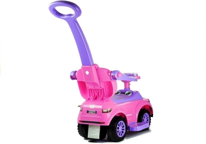 Ride-On Walker Pink Sport Car