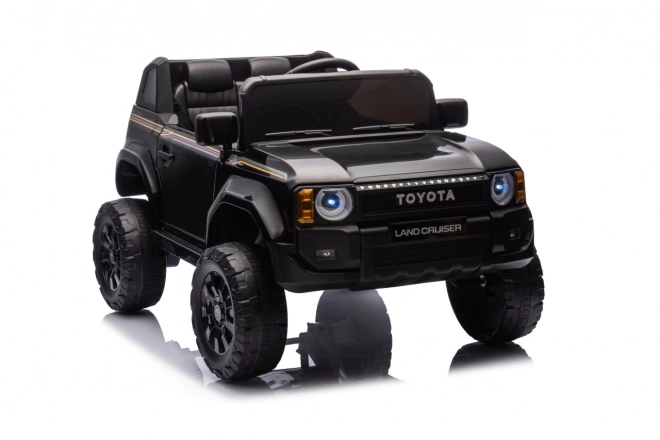 Dětské vozidlo Toyota Land Cruiser PRADO černý