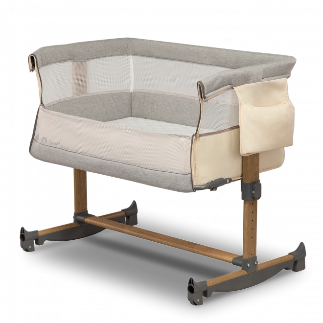 Lionelo 3-in-1 Baby Crib Beige Sand – Beige Sand