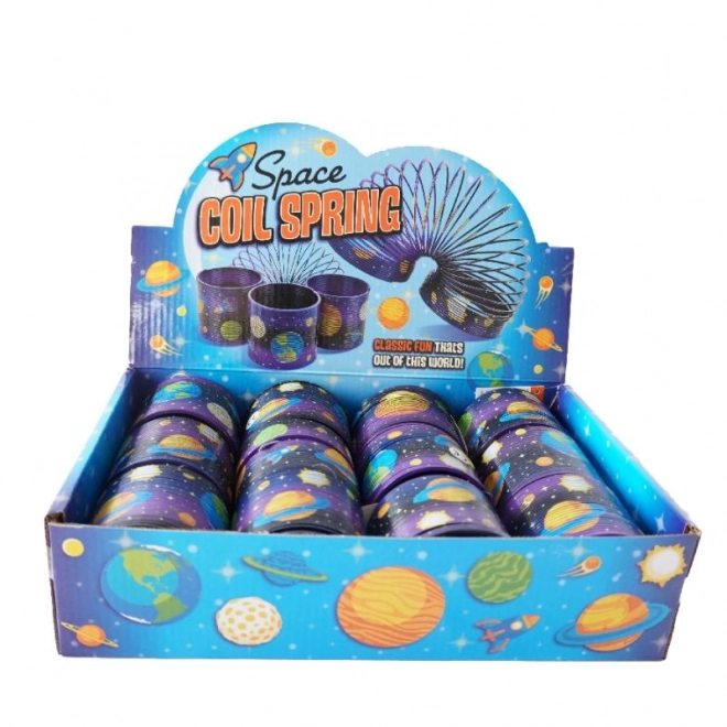 Plejo Planet Spiral Toy
