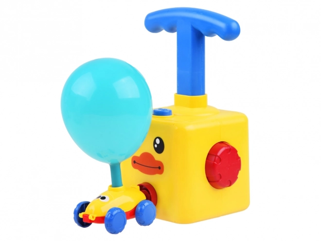 Ball Launcher Toy with Pump Car