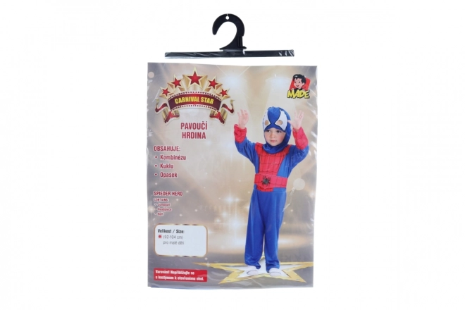 Carnival Costume Spider Hero for Kids