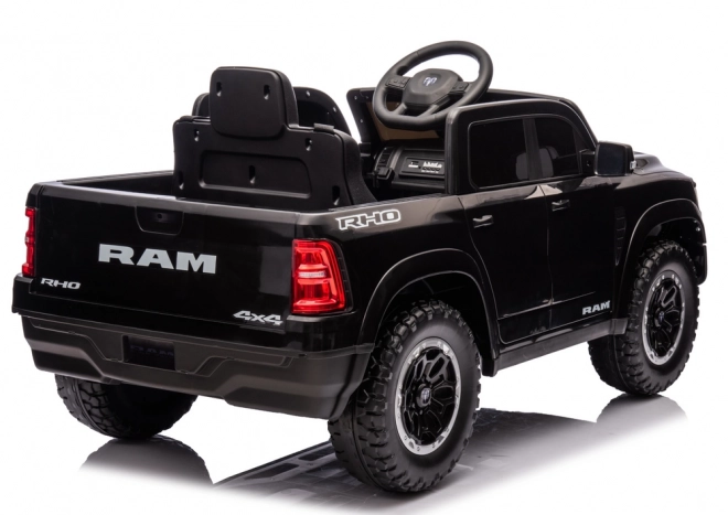 Electric Ride-On Dodge Ram Black