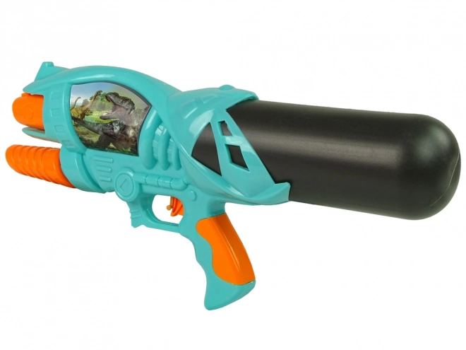 Green Orange Dinosaur Water Gun