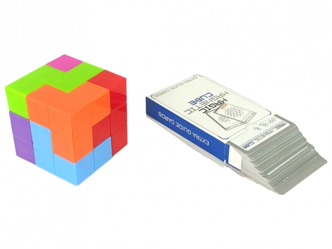 Magnetic Puzzle Cube with Cards