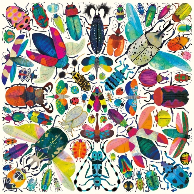 Mudpuppy Kaleidoscope Beetles Puzzle