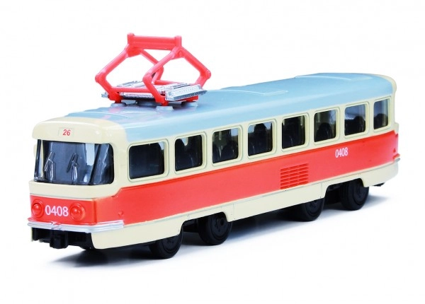 Autentický český dizajn Tatra T3