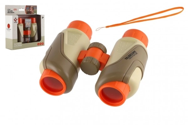 Plastic Toy Binoculars