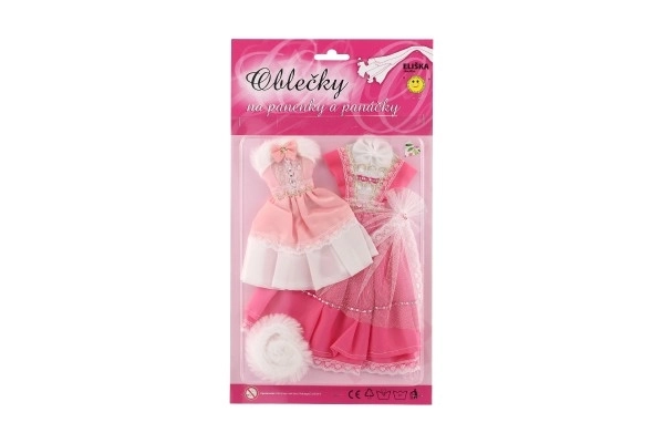 Doll Dress Set with Accessories