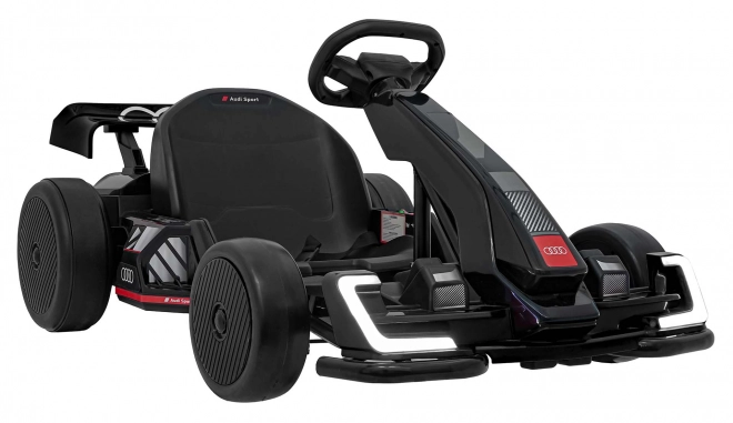 Audi Kart cu funcție Drift Albă – Černá
