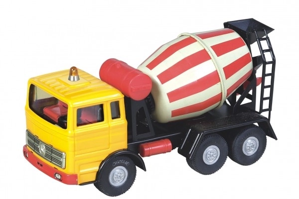 Mercedes Cement Mixer Toy