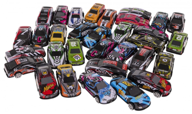 Colorful Die-cast Car Set for Kids