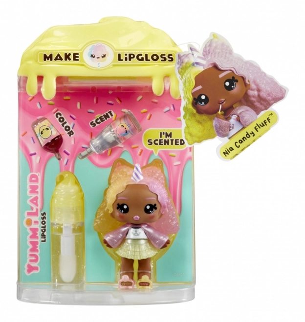 Yummiland Lip Gloss Series 2 with Cotton Candy Flavor