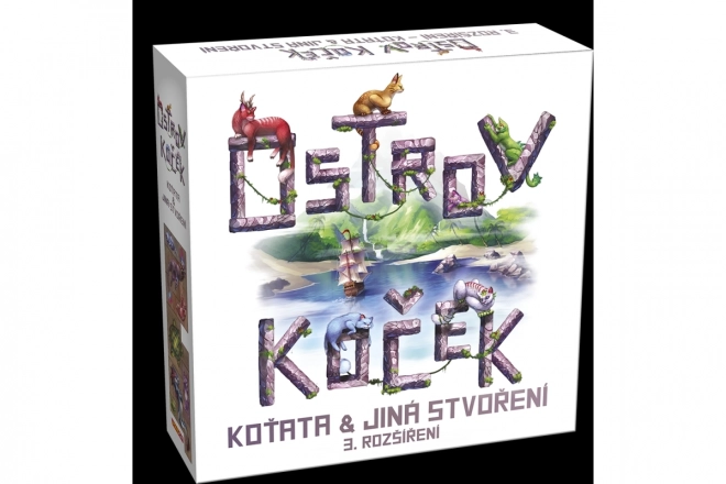 Ostrov koček: Koťata a jiná stvoření rozšíření