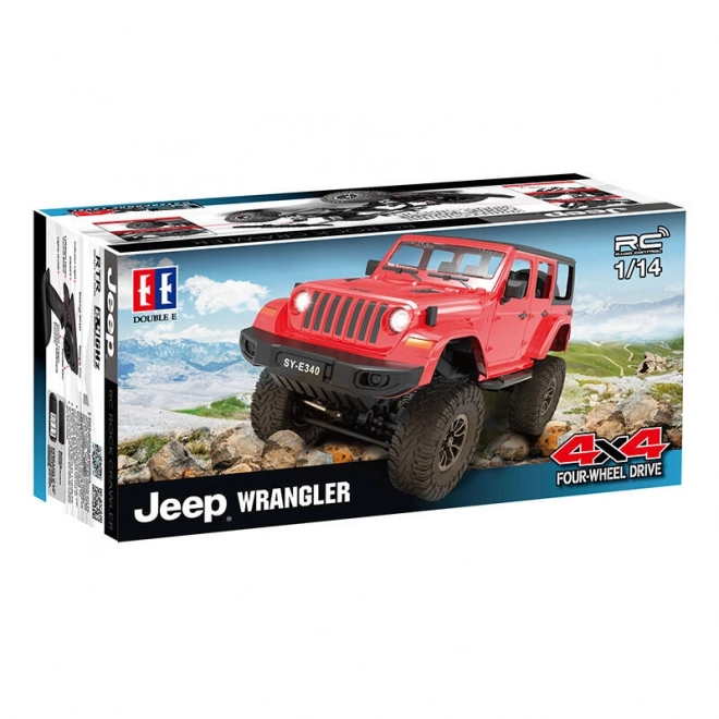 Remote Controlled Jeep Crawler Pro by Double Eagle