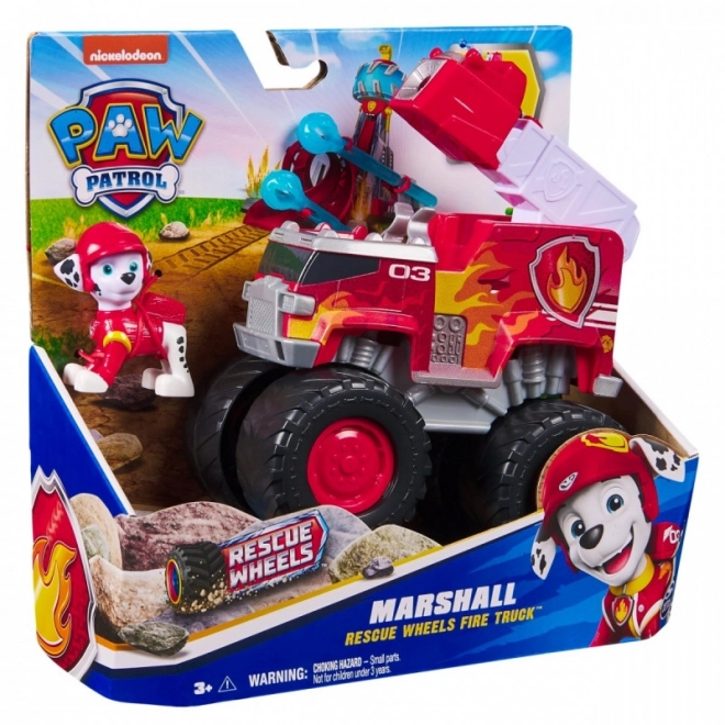 Paw Patrol Themed Rescue Vehicle - Marshall