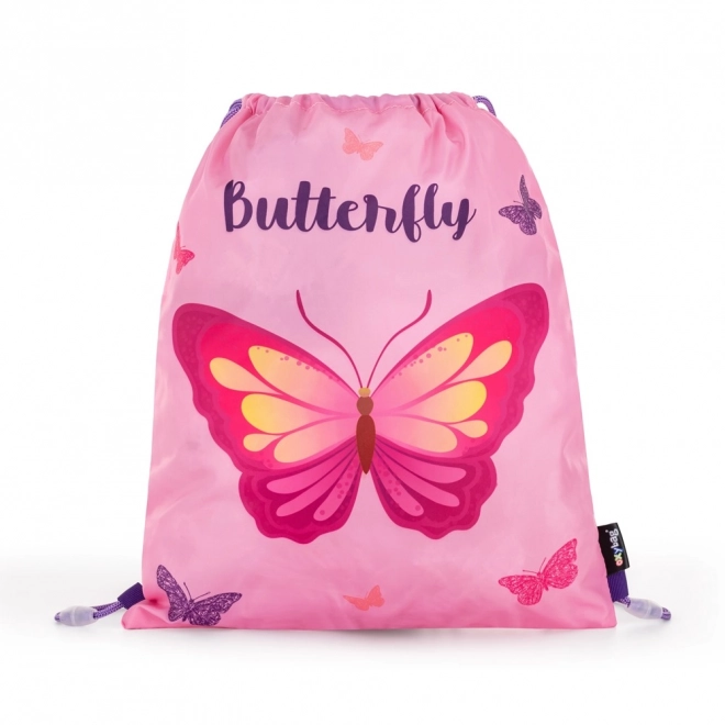 Butterfly Shoe Bag