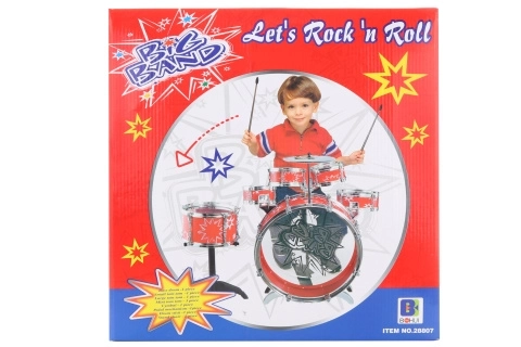 Drum Set for Kids