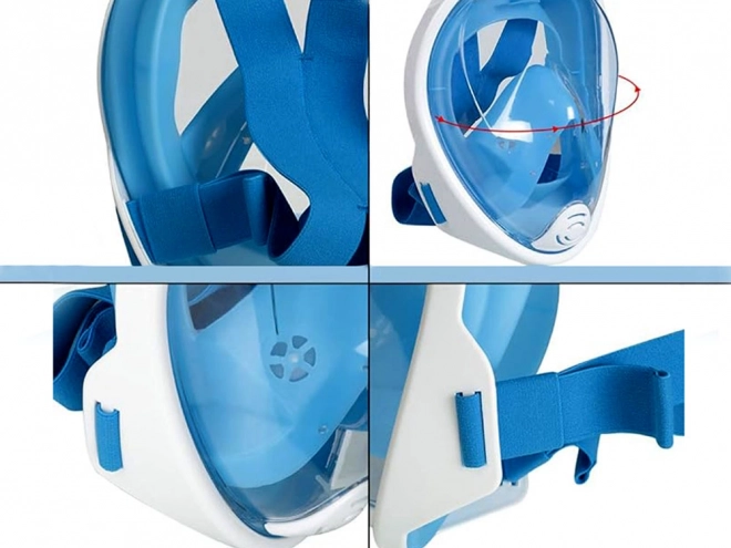 Full Snorkel and Diving Mask S/M SP0762 NI