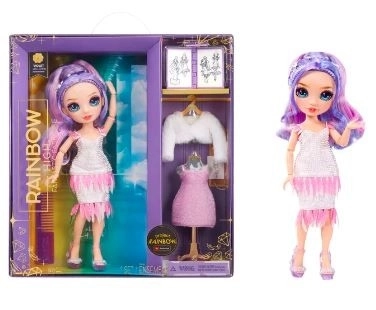 Rainbow High Fantastic Fashion Doll - Violet Willow