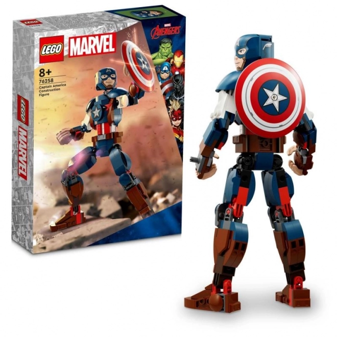 Captain America Buildable Figure