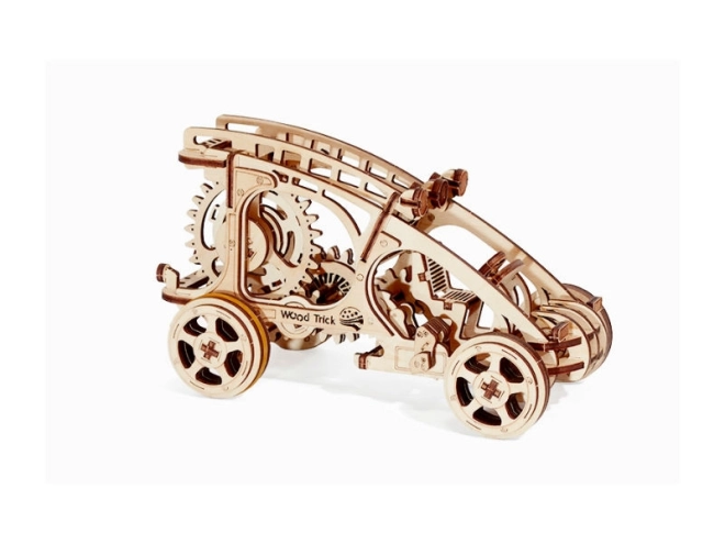 Wood Trick 3D Puzzle Racing Buggy