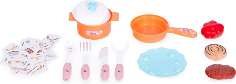 10 accessori e puzzle educativo