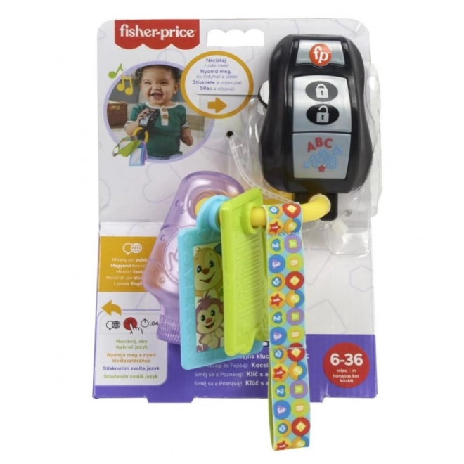 Activity Keys with Toys from Fisher-Price