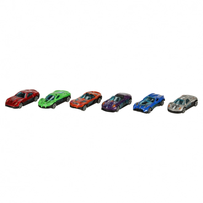 Race Track Set with Car Transporter