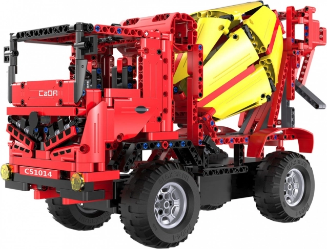 Realistic construction vehicle details