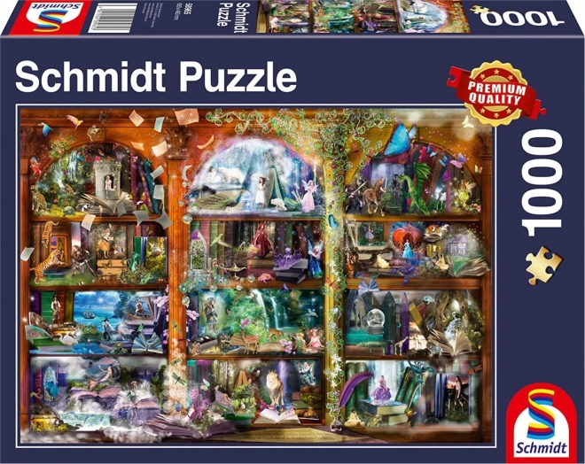 Fantasy Magic Puzzle 1000 Pieces