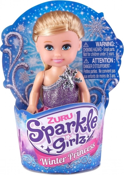 Glittery winter dress