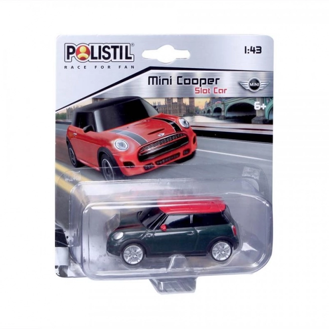 Mini Cooper Slot Car 1:43